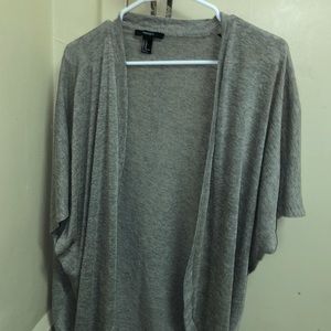 Short sleeve cardigan